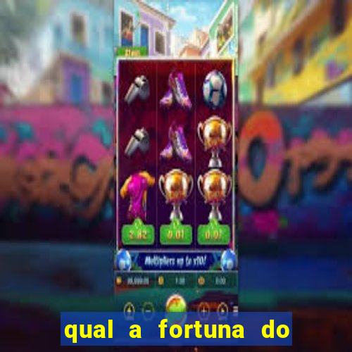 qual a fortuna do cantor latino